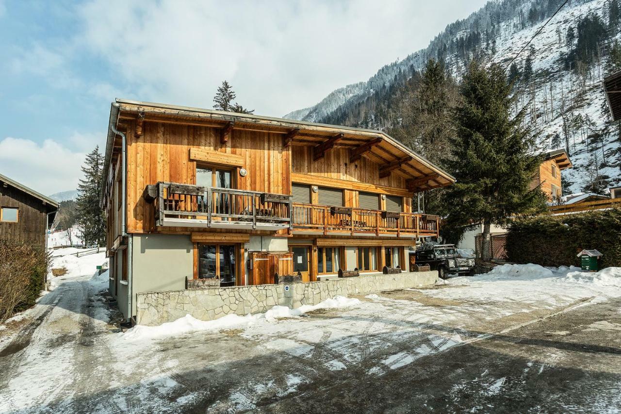 Apartamento Biolay 1 Chamonix Mont Blanc Exterior foto